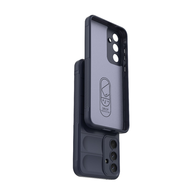Чохол для смартфона Cosmic Magic Shield for Samsung Galaxy A55 Sapphire (MagicShSAA55Sapphire) - Фото 3 Чохол для смартфона Cosmic Magic Shield for Samsung Galaxy A55 Sapphire (MagicShSAA55Sapphire) - изображение 3