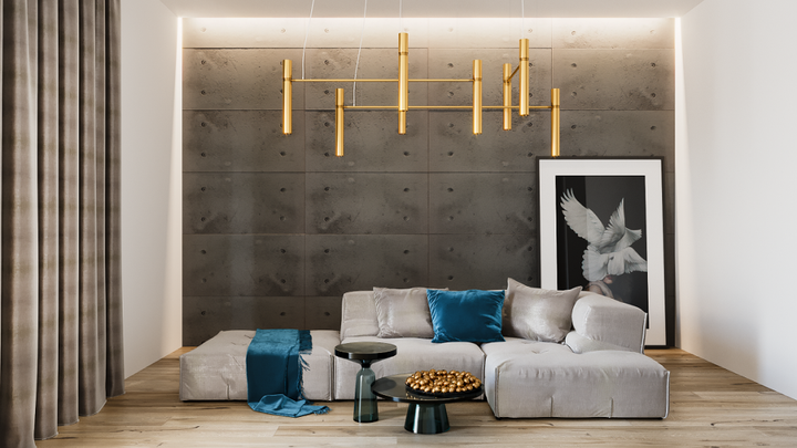 Люстра Pikart Tube chandelier 5299-5 - зображення 4