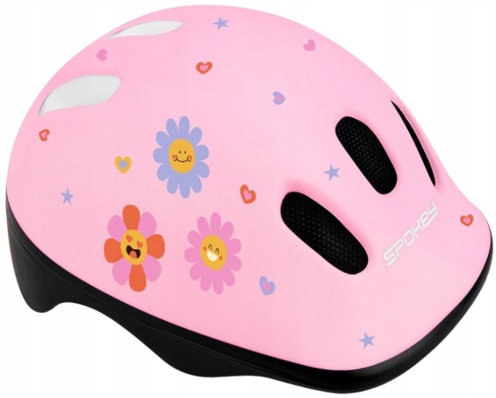 Kask rowerowy Spokey PEAK FUN 52-56 cm (5905339448057) - obraz 2