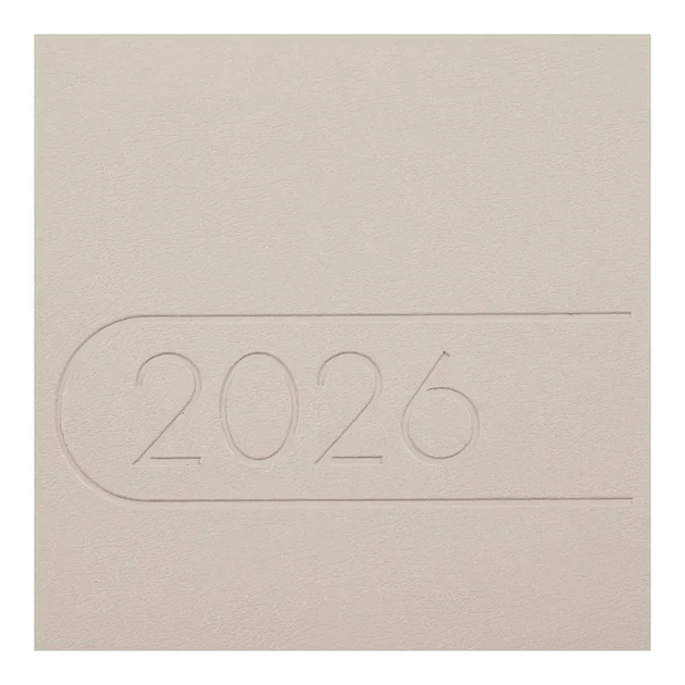 Щоденник датований 2026 Buromax Light Morandi зі штучної шкіри А5 336 сторінок молочний BM.21158-37 - изображение 3