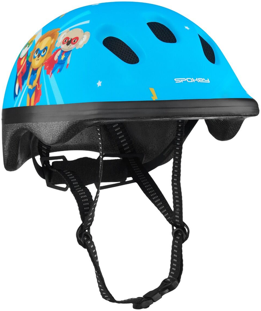 Kask rowerowy Spokey PEAK FUN 52-56 cm (5905339448033) - obraz 1