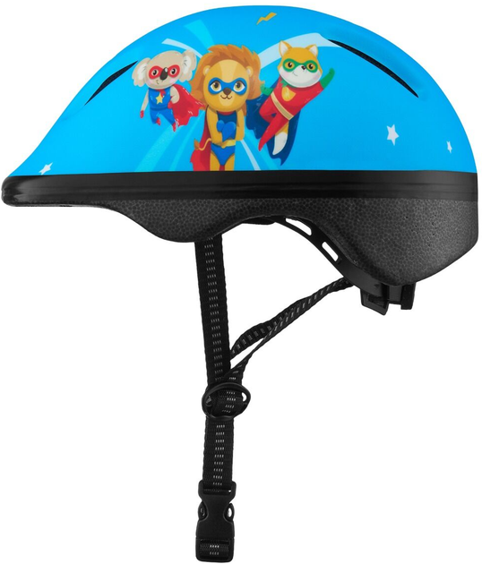 Kask rowerowy Spokey PEAK FUN 52-56 cm (5905339448033) - obraz 2