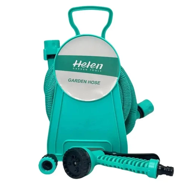 Поливальний шланг 10 м з котушкою та розпилювачем HELEN HP227 - изображение 6