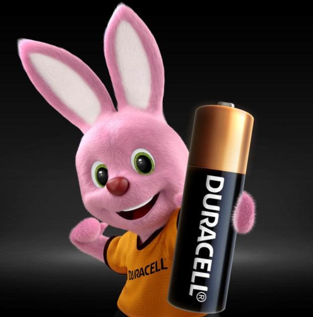 Щелочная батарейка Duracell A27 12V (MN27) блистер. Лужна батарея Duracell 27A 12V / MN27. Элемент питания 1шт - изображение 4