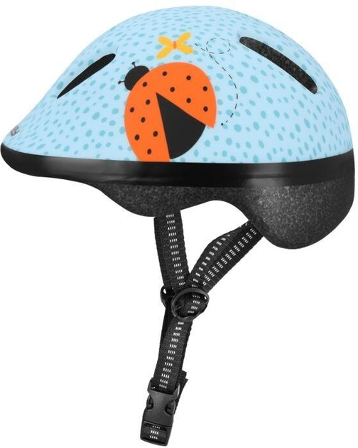 Kask rowerowy Spokey PEAK FUN regulowany 48-52cm (5905339410160) - obraz 1