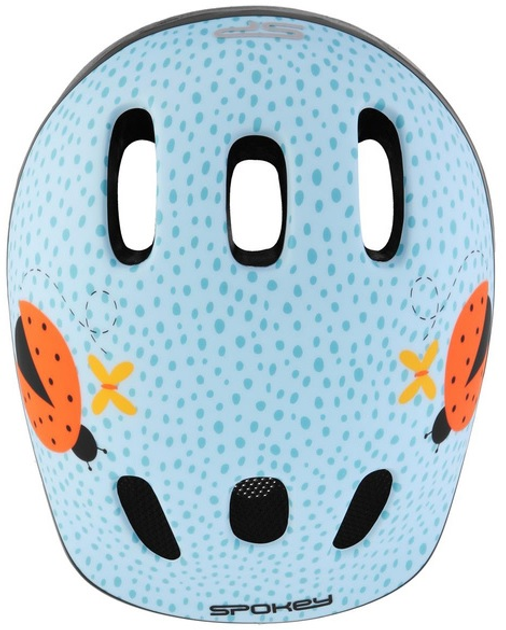 Kask rowerowy Spokey PEAK FUN regulowany 48-52cm (5905339410160) - obraz 3
