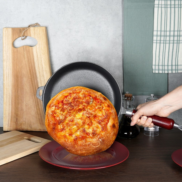 Patelnia Vilde Cast Line żeliwna 24 cm (5904316471781) - obraz 3