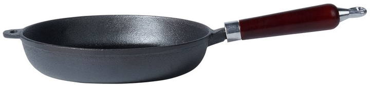 Patelnia Vilde Cast Line żeliwna 24 cm (5904316471781) - obraz 6