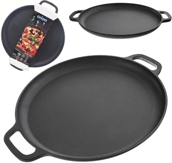 Patelnia Orion Litin żeliwna 35x42.5 cm (8592381191368) - obraz 5