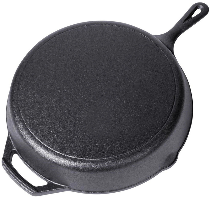 Patelnia Orion Litin żeliwna 30 cm (8592381157685) - obraz 9