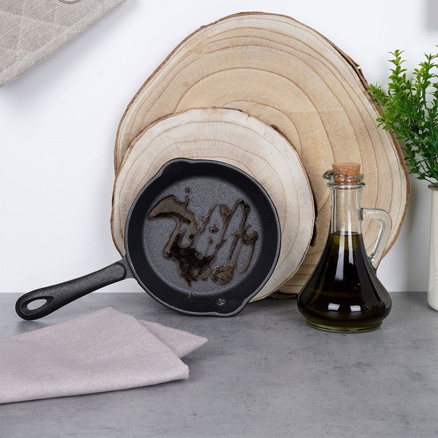 Patelnia Orion Litina żeliwna 16 cm (8592381144227) - obraz 12