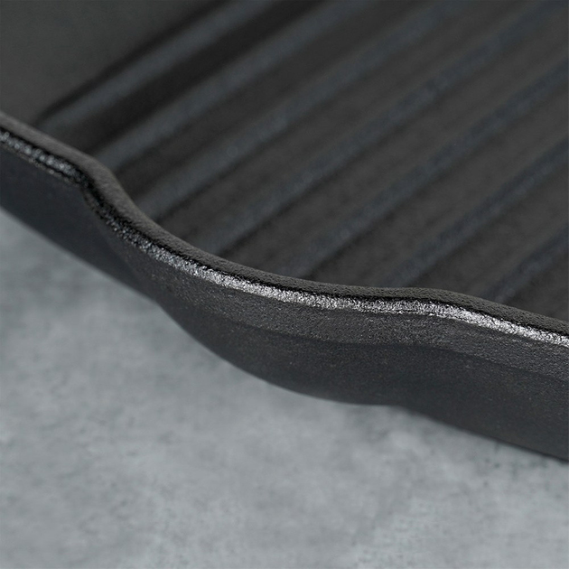 Patelnia do grillowania VildeCast Line żeliwna z silikonową nakładką 28x28 cm (5904316471835) - obraz 13