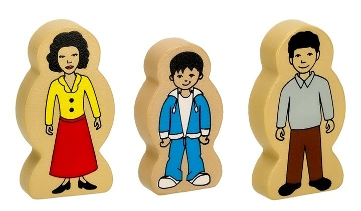 Kolejka drewniana Ikonka pociąg lokomotywa dworzec 50 elementów KX3496 (5903039754188) - obraz 7