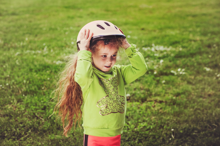 Kask rowerowy Spokey STARS 2 52-56 cm Różowy (5902693277781) - obraz 6