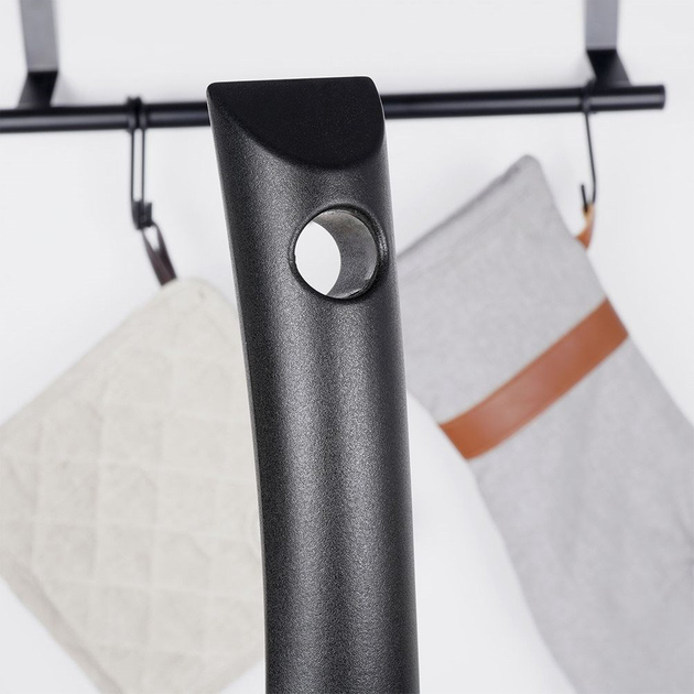 Сковорода для яєць Orion Grande гранітова на 4 відділи 27 см (8592381128739) - зображення 5