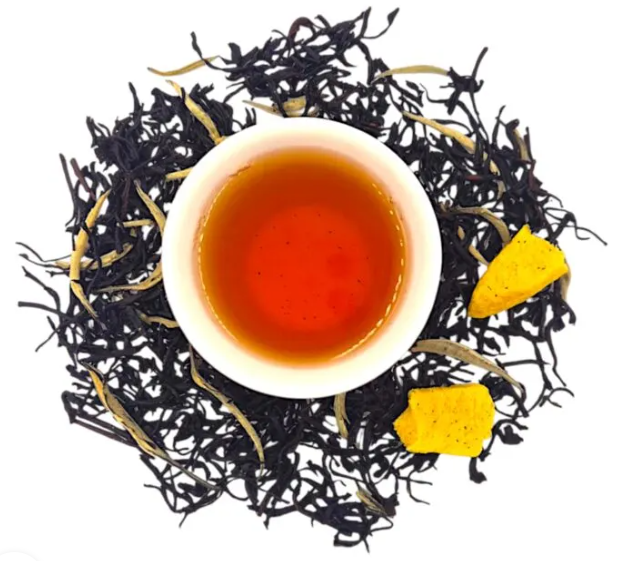 Чай черный Teahouse №519 Роял Манго-бергамот 250 г (4820209847727) - изображение 2