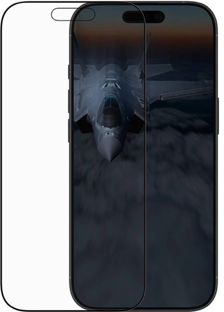 Захисне скло Panzer Glass Stealth Screen Protector Ultra-Wide Fit do Apple iPhone iPhone 17/16 Pro (PG54911) - зображення 2