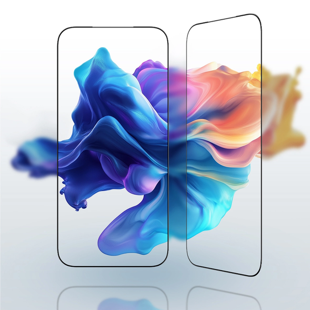 Захисне скло AMAZINGthing Radix Full Set of 2 для Apple iPhone 17 Pro Transparent (4896238010579) - зображення 7