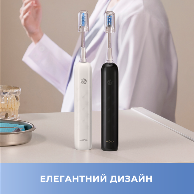 Электрическая зубная щетка MOVA Fresh White (ATB13A-WH) - изображение 5
