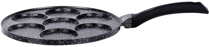 Сковорода для яєць Vilde Basic Line гранітова на 7 відділів 26 см (5904316492625) - зображення 5