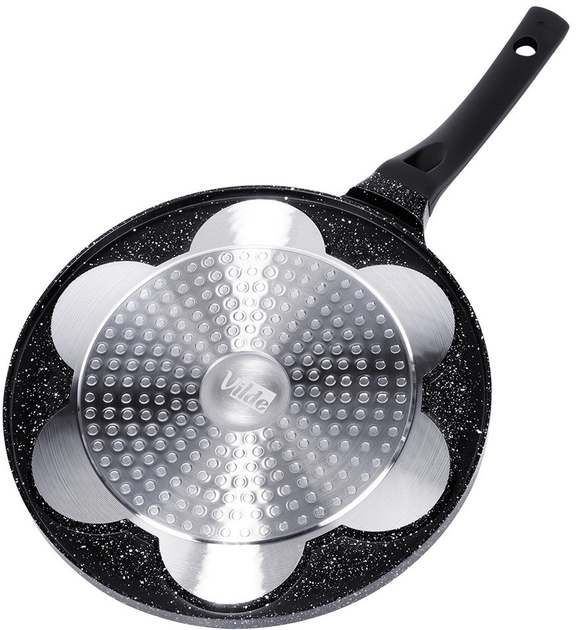 Сковорода для яєць Vilde Basic Line гранітова на 7 відділів 26 см (5904316492625) - зображення 6