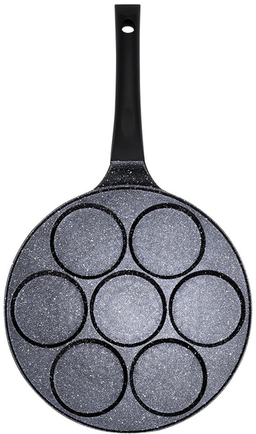 Сковорода для яєць Vilde Basic Line гранітова на 7 відділів 26 см (5904316492625) - зображення 10