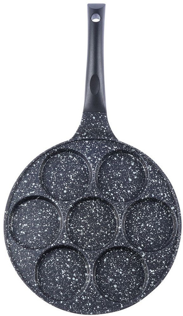 Сковорода для яєць Orion Grande гранітова на 7 відділів 27 см (8592381128722) - зображення 2