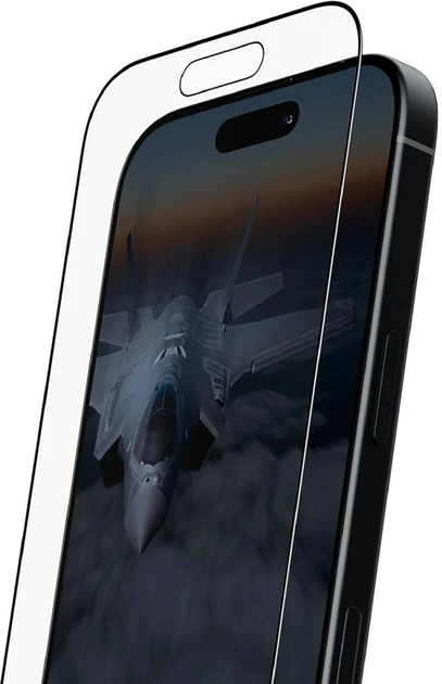Szkło hartowane Panzer Glass Stealth Screen Protector Ultra-Wide Fit do Apple iPhone iPhone 17 Pro Max (PG63734) - obraz 2