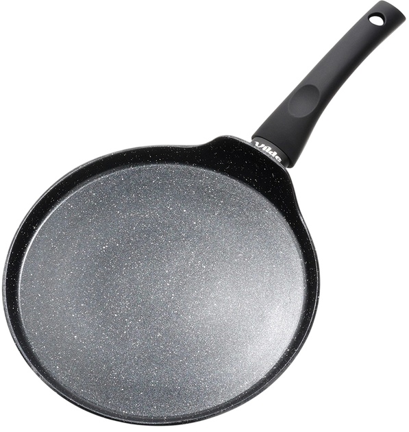 Сковорода для млинців Vilde Black Line гранітова 24 см (5904316492045) - зображення 6