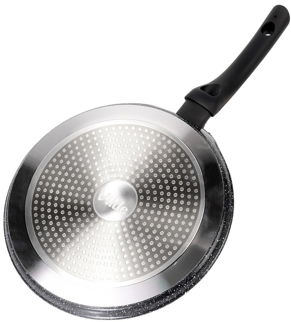 Сковорода для млинців Vilde Black Line гранітова 26 см (5904316492052) - зображення 5