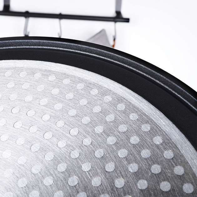 Сковорода для млинців Orion Grande гранітова 27 см (8592381128715) - зображення 3