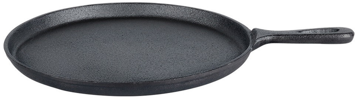 Patelnia do naleśników Vilde Cast Line żeliwna 26 cm (5904316487768) - obraz 5