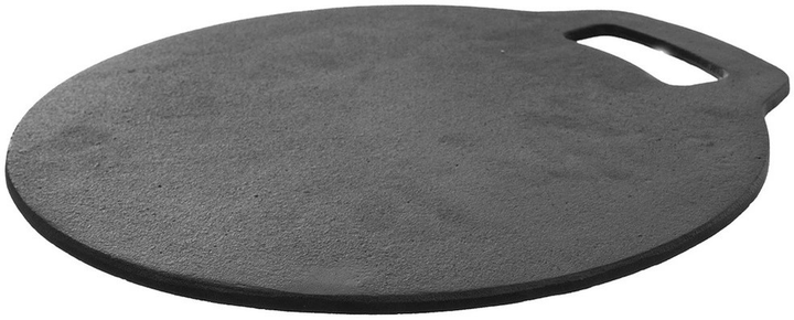 Patelnia do tortilli i naleśników Orion Litina żeliwna 25 cm (8592381157661) - obraz 2