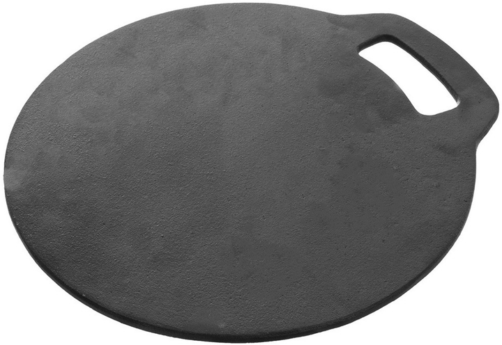 Patelnia do tortilli i naleśników Orion Litina żeliwna 25 cm (8592381157661) - obraz 3