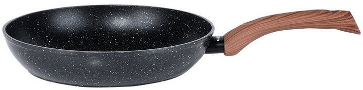 Сковорода Vilde Black & Wood гранітова 26 см (5904316475390) - зображення 6