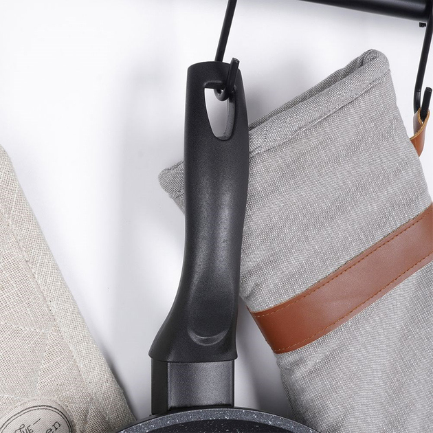 Сковорода Orion Grande гранітова 24 см (8592381149246) - зображення 6