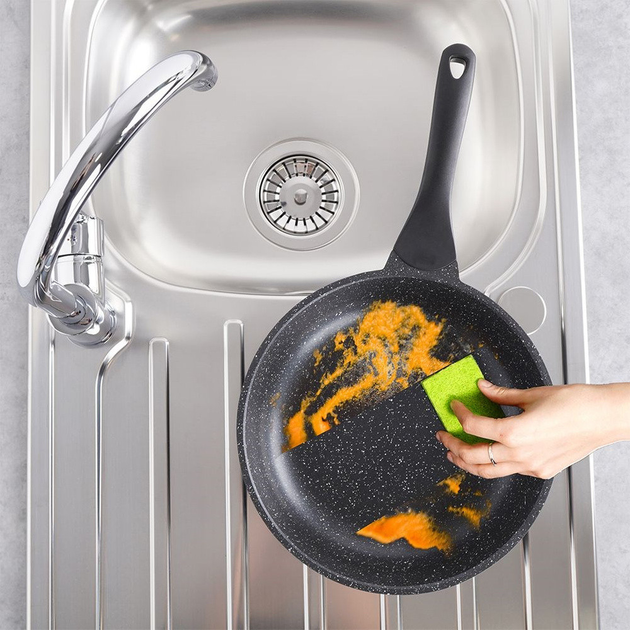 Сковорода Orion Grande гранітова 26 см (8592381137915) - зображення 12