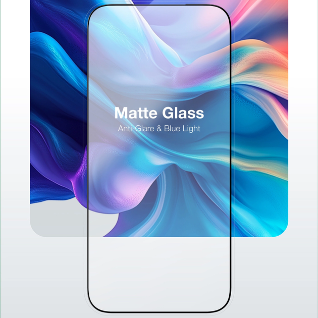 Захисне скло AMAZINGthing Radix Matte для Apple iPhone 17 Transparent (4896238010036) - зображення 7