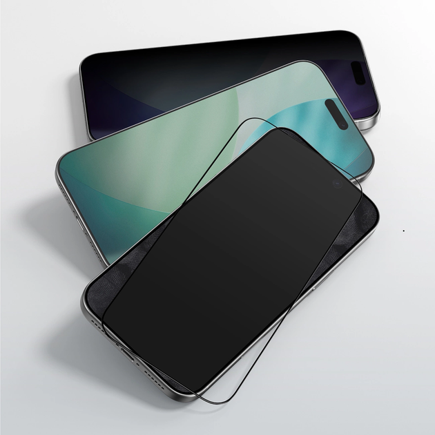 Захисне скло AMAZINGthing Radix Matte для Apple iPhone 17 Pro Transparent (4896238010043) - зображення 9