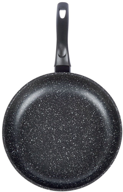 Сковорода Orion Grande гранітова з кришкою 28 см (8592381165444) - зображення 2