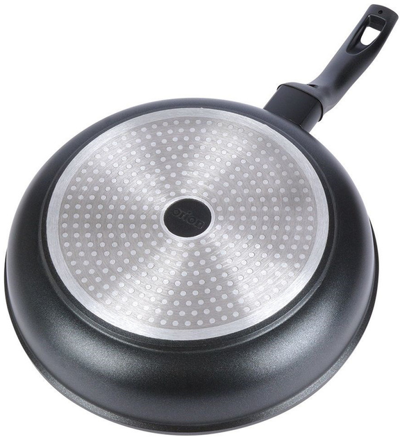 Сковорода Orion Grande гранітова з кришкою 28 см (8592381165444) - зображення 9