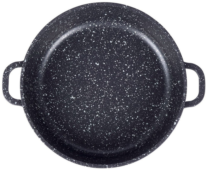 Patelnia Orion Grande granitowa z pokrywką 28 cm (8592381149284) - obraz 10