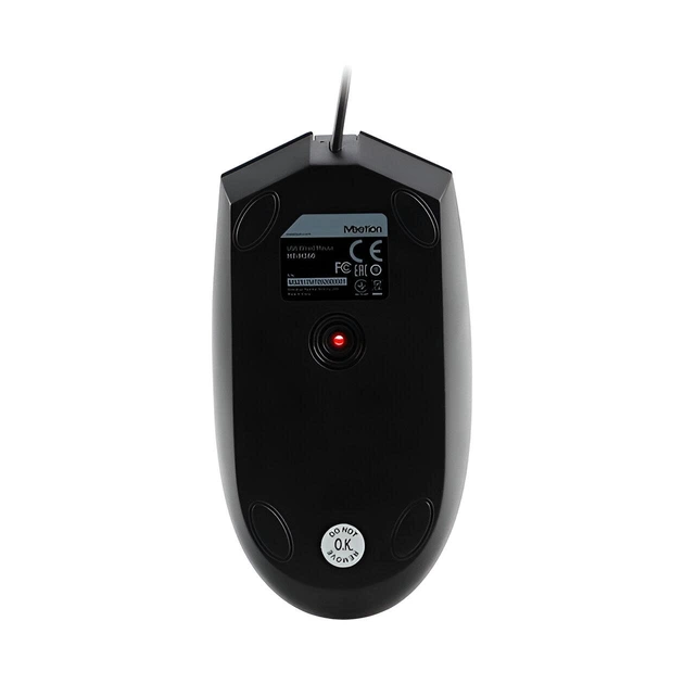Проводная офисная мышь MEETION M360 USB черная - Фото 9 Проводная офисная мышь MEETION M360 USB черная - изображение 9