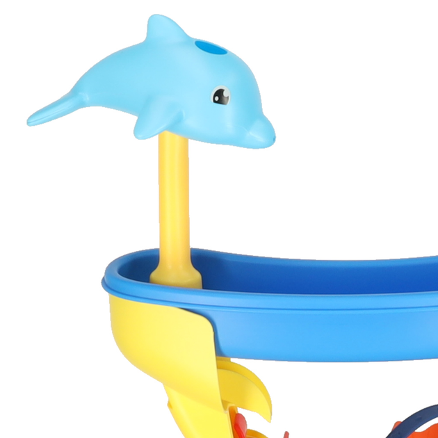 Водний столик Ikonka, доріжка для піску та води, два рівні, аксесуари (5906280655709) - зображення 6