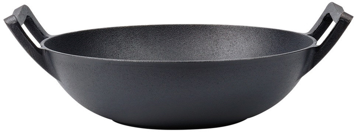 Patelnia wok Vilde Cast Line żeliwna 32 cm (5900670102323) - obraz 2