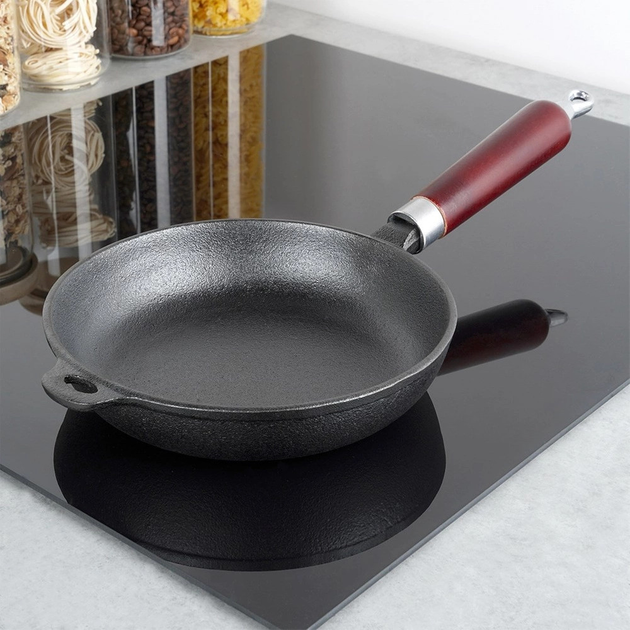 Patelnia Vilde Cast Line żeliwna 20 cm (5904316471767) - obraz 10