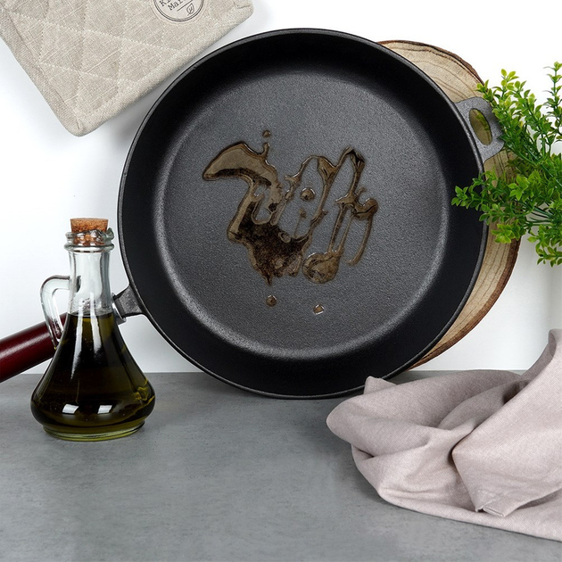 Patelnia Vilde Cast Line żeliwna 30 cm (5904316471811) - obraz 12