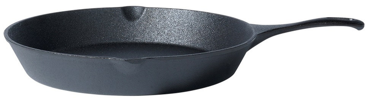 Patelnia Vilde Cast Line żeliwna z nakładką na uchwyt 30 cm (5904316471750) - obraz 5