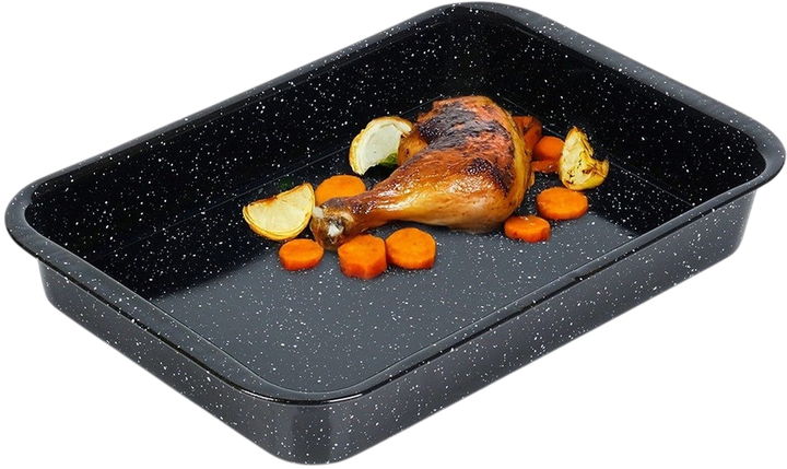 Brytfanna Orion emaliowana 35.5x24x5 cm (8592381101435) - obraz 3