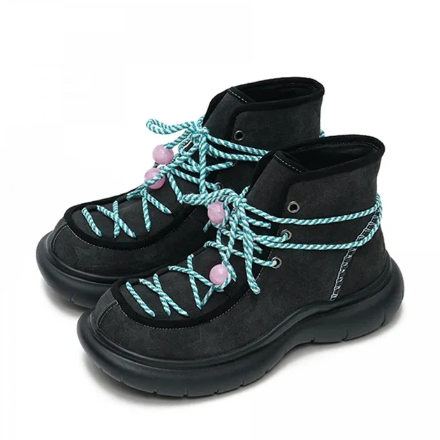 Жіночі туфлі Masoomake Star Boots Smoked Black 37 Чорний MED4GZ886A-3 - зображення 2
